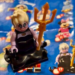 LEGO DISNEY SERIES 1 minifigure "Ursula" dis112